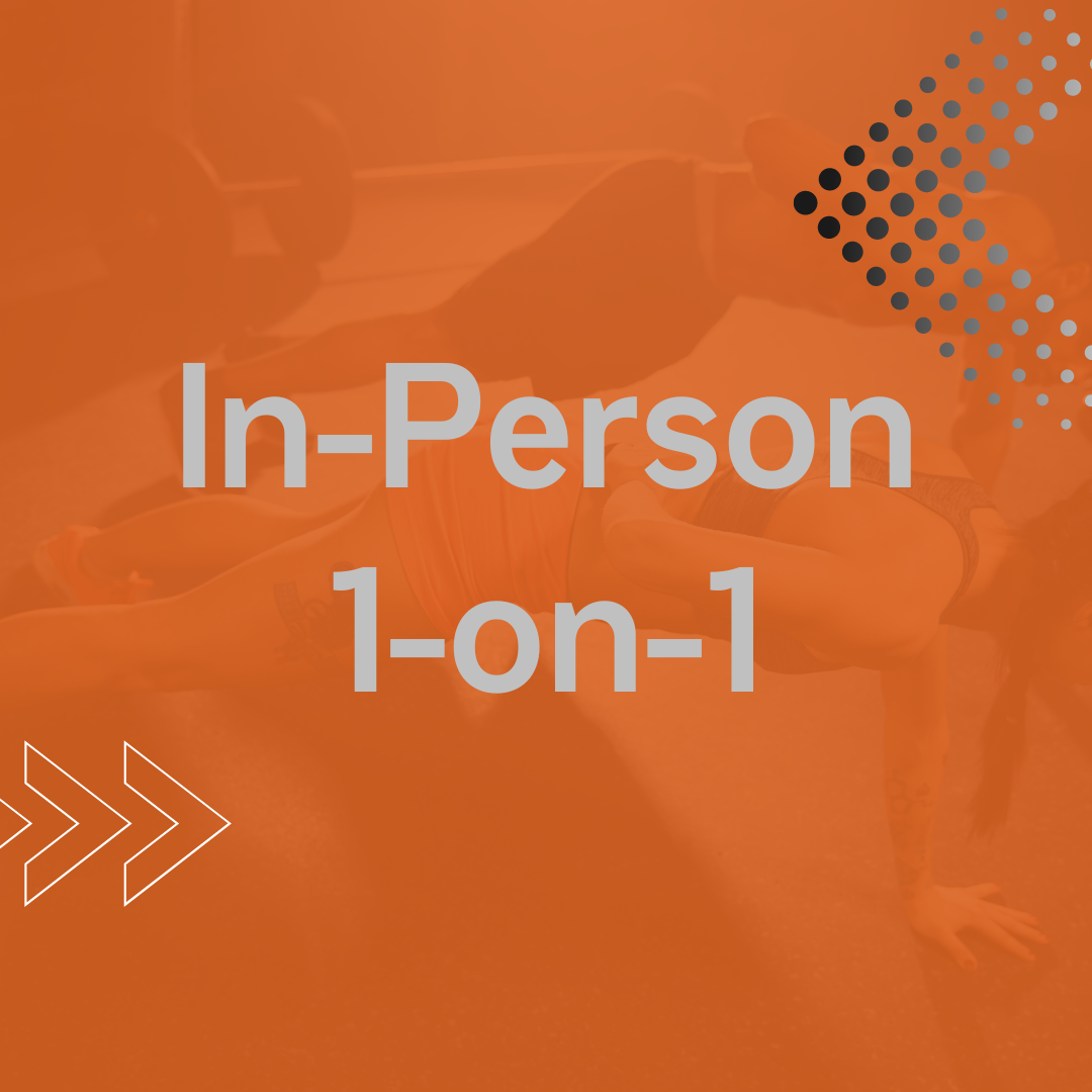 In Person 1-on-1