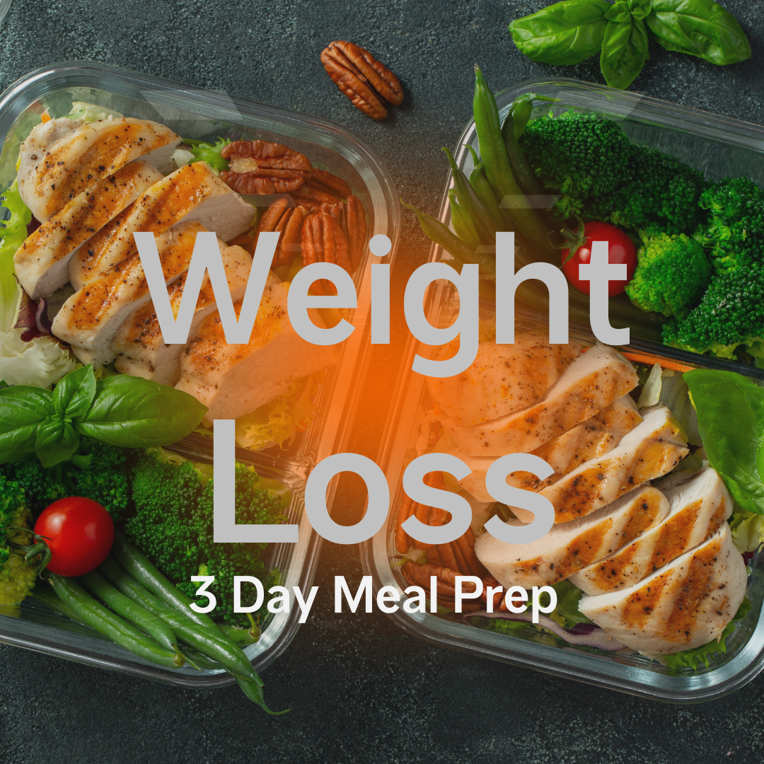 Trim-Slim 3 day Meal Prep