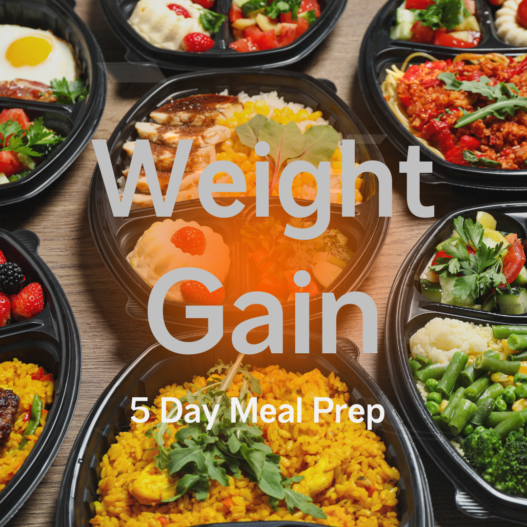Growth Start 5 day Meal Prep