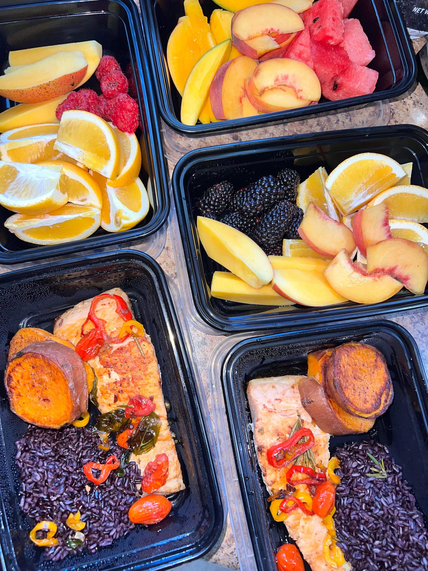 Trim-Slim 3 day Meal Prep