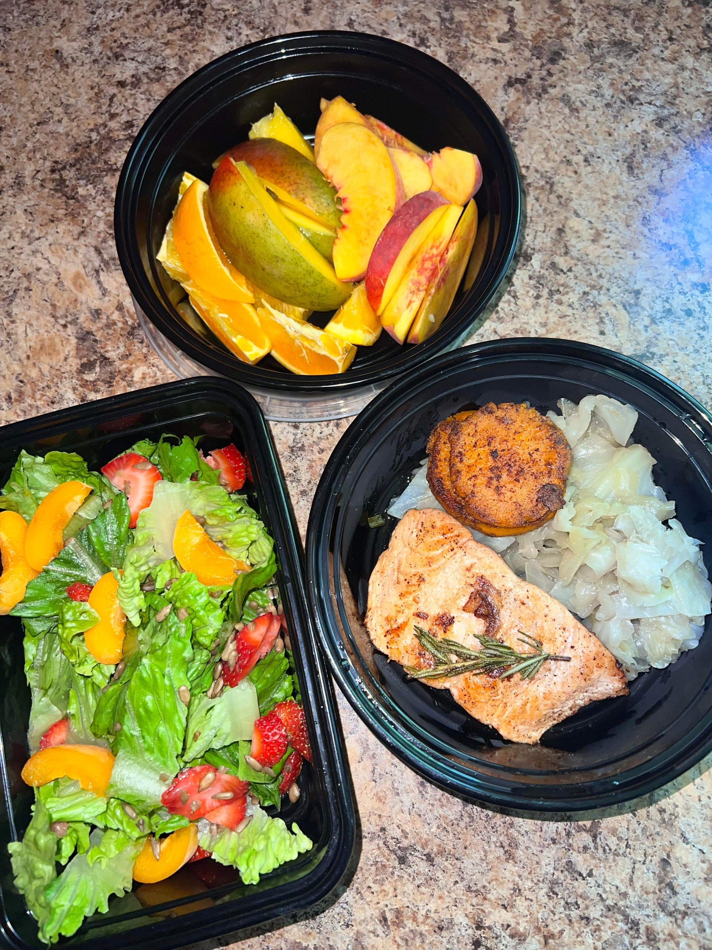 Trim-Slim 3 day Meal Prep